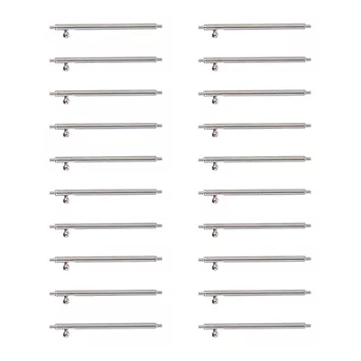  20 Pcs Watch Strap Repair Tool Push Pin Removal Smart Ears Connection • £4.23