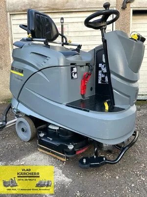 Karcher B140R Ride-On Floor Cleaning Machine Sweeper Scrubber Dryer Buffer • £4830