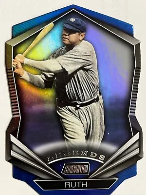 Babe Ruth 2015 Topps #ldc-01 Legends Diecut Baseball Card Yankees • $2.99