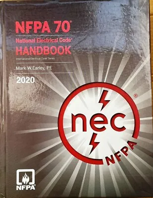 NFPA 70 National Electrical Code Handbook 2020 Edition Hardcover NEC USA Stock • $129.99
