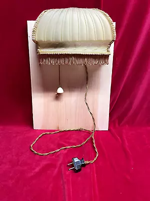 Vtg Headboard Lamp • $40