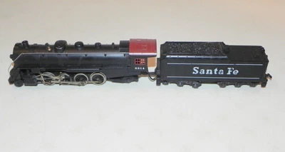 $18.50 • Buy Tyco Mantua HO 2-8-2 Santa Fe Mikado Steam Locomotive & Tender RUNS WELL