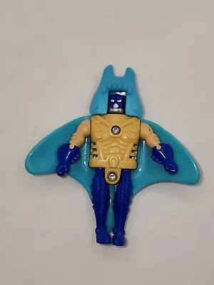 1996 McDonald's Happy Meal Beast Wars Transformers Manta Ray Toy • $3