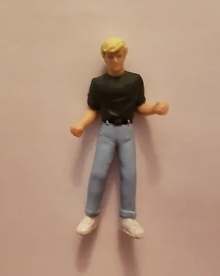 HTF Vintage Johnny Quest  2.5  PVC Figure 1996 • $6