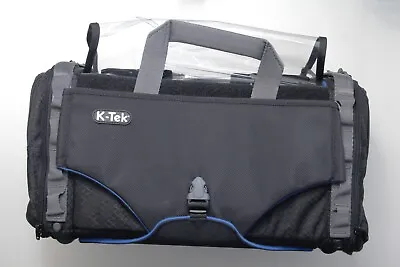 NEW Ktek KSRA2 Large Production Sound Mixing Recorder Audio Bag Blue 1st Gen • $375