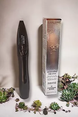 Lancome Hypnose Drama - Intense Volume Mascara 01 Excessive Black 6.5ml BOXED  • £18.99