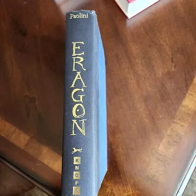 Eragon By Christopher Paolini Hardcover  Book - No Jacket • $3