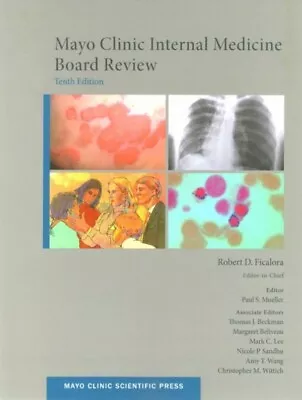 Mayo Clinic Internal Medicine Board Review By Christopher Wittich PB - B0061 • $75.40