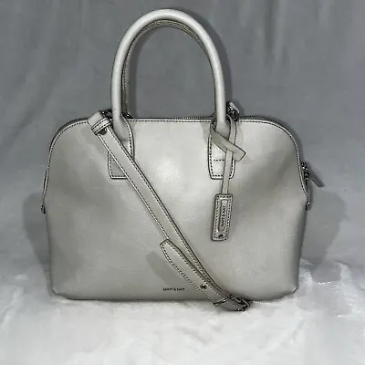 Matt & Nat Vegan Leather Purse - Gessi Satchel • $110.39