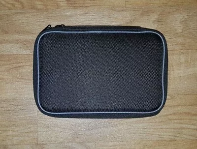 £9 • Buy Halfords Sat Nav GPS Black Hard Protective Carry Wallet/Case Up To 6  Inch BNWOT