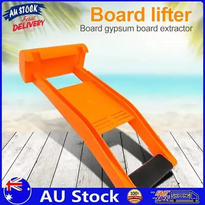 AU Floor Handling Gypsum Board Extractor Lifter Plasterboard Panel Carrier • $14.89