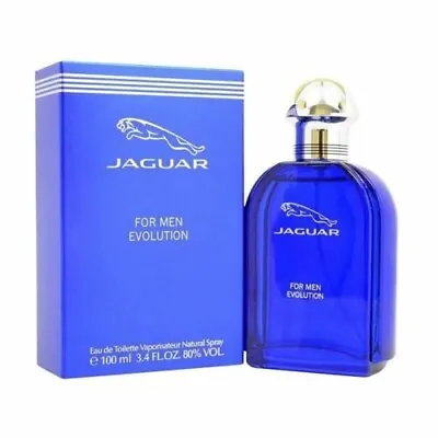 $45 • Buy Jaguar Evolution 100ml Edt Spray For Men By Jaguar