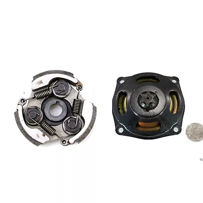 $32.49 • Buy 25h 7t Tooth Chain Gear Box Drum Bell Housing Clutch 49cc 50cc Dirt Pocket Bike