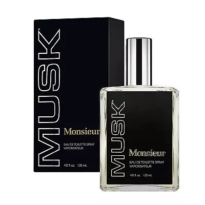 Monsieur Musk / Dana Cologne Spray 4.0 Oz (M) • $27.98