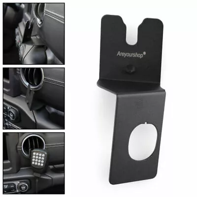 75WXST Two Way Radio Holder Walkie Talkie Bracket Fit For Wrangler JL 2018+ • $12.29