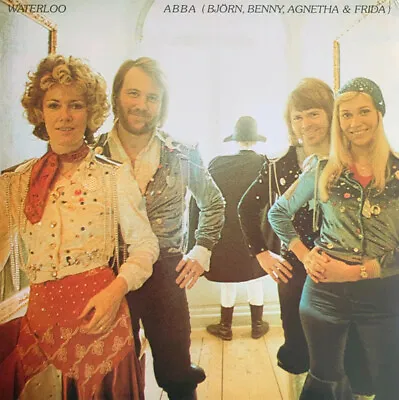 ABBA - WATERLOO - LP Remastered 180gram VINYL NEW ALBUM  • $39.99