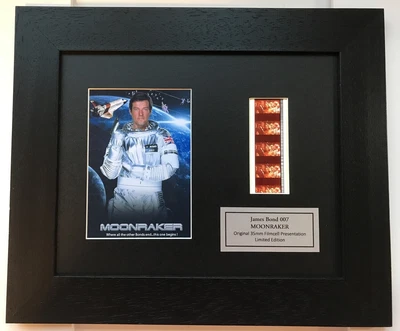 £29.99 • Buy James Bond 007 'MOONRAKER' Original Film Cell Memorabilia V2*