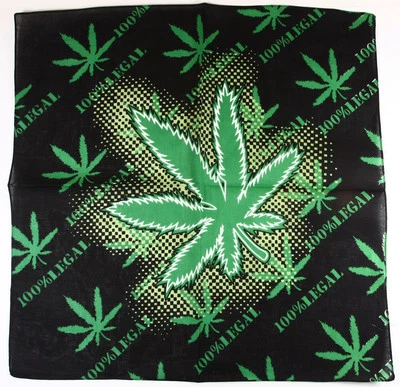 $5.99 • Buy New Rasta Bob Marley One Love Reggae Jamaica Marijuana Rainbow Bandana Head Wrap