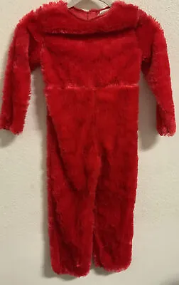 ⚡️123 Sesame Street Elmo Red Costume Toddler Baby (Size 3T-4T) ⚠️NO MASK⚠️ • $15.99