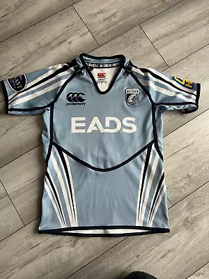 Cardiff Blues Rugby Union | 2011 2012 Home Shirt | Canterbury Kit | Child 8 Year • £19.99