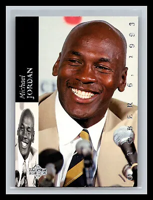 🏀 Michael Jordan 1994 Upper Deck Se Retirement Insert Sp Bulls Mvp # Mjr1 🔥 • $19.99