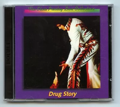 Rare Rock 'n Roll CD - Elvis Presley - Drug Story - Import • $39.99