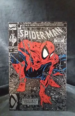 Spider-Man #1 1990 Marvel Comics Comic Book  • $15.51