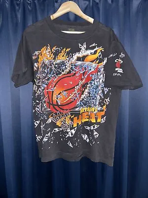 RARE Vintage Changes Miami Heat T-shirt- Size: Large • $275