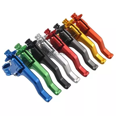 CNC Short Stunt Clutch Lever For Yamaha Honda Kawasaki Suzuki Triumph Dirt Bike • $24.69