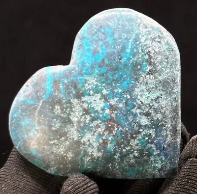 Very Rare Natural Turquoise Quartz Sphere Heart Reiki Stone Healing • $1.51