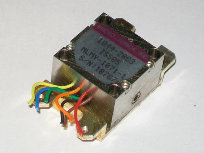$299 • Buy MICRO LAMBDA MLMY-1071-1 Microwave YIG Oscillator ROHDE SCHWARZ PARTS 1044-2863 