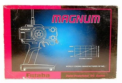 $34.50 • Buy Vintage Futaba Magnum Sport 2PC-AM 2 Channel RC Radio Transmitter Controller