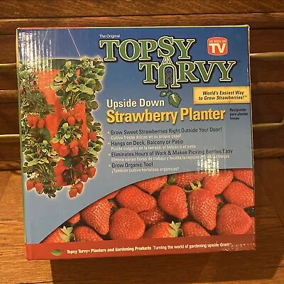 Topsy Turvy Strawberry Hanging PlanterUpside Down - Single Pack • $9.78