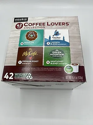 Keurig Coffee Lovers' Collection Keurig K-Cup Coffee Pods Variety Pack 42 Count • $26