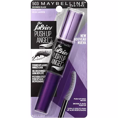 Maybelline The Falsies Push Up Angel Mascara 503  Brownish Black / Shelf Wear • $17.99