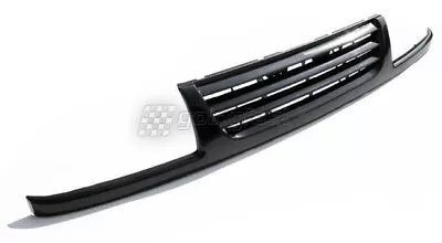 $49.90 • Buy VW Jetta MK3 3 Later Badgeless Debadged Black Euro Vento Sport Front Grill 93-99