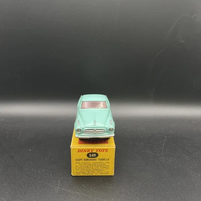 £69.99 • Buy French Dinky 549 Borgward Isabella TS - Boxed