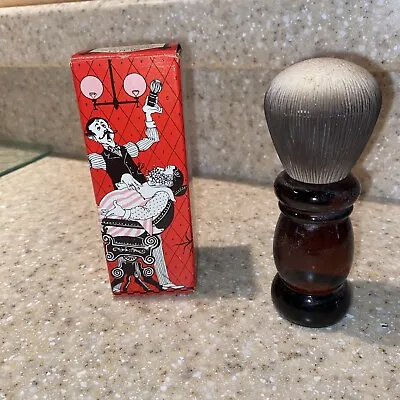 Vintage Avon Wild Country Cologne Barber Shop Shaving Brush Decanter Full • $9