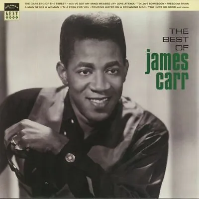 CARR James - The Best Of - Vinyl (LP) • £21.45