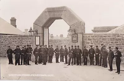 Dartmoor Prison Officers. 1923 Postcard Of Dartmoor Princetown. A • £3.99