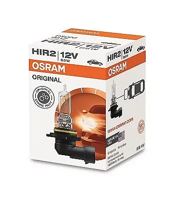 9012 Osram Bulb Cornering Light For Chevrolet Chrysler Dodge Fiat Ford Hyundai • £31.59