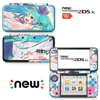 Ci-Yu-Online [new 2DS XL] Hatsune Miku VINYL SKIN STICKER DECAL COVER • $12.98