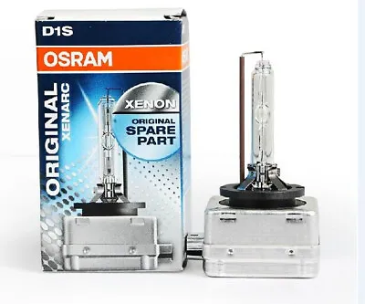 1PCS Osram XENARC D1S 66144CBI Cool Blue 4300K HID XENON LIGHT BULB • $24.90