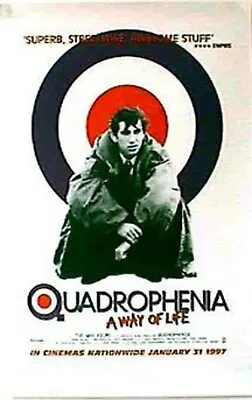 Quadrophenia 20 - Poster (A0-A4) Film Movie Picture Art Wall Decor Actor • $10.11