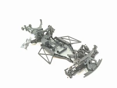 $149.99 • Buy LOSI 22S 1/10 '69 Camaro No Prep Drag Car Roller Slider Chassis
