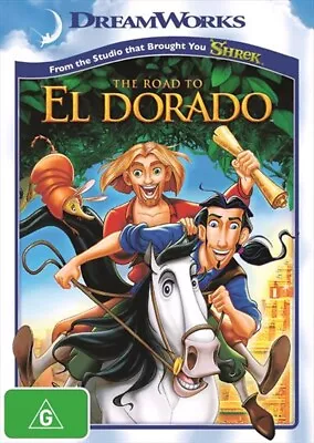 The Road To El Dorado (DVD 2000) Kevin Kline Kenneth Branagh Rosie Perez • $9.89