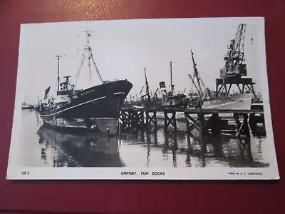 £3.99 • Buy Postcard Of Grimsby Fish Docks (GR3) 1962 Posted RP