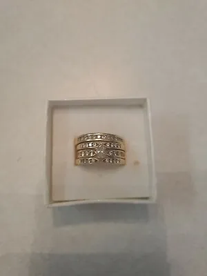 $750 • Buy Womens Yellow Gold Marquise Diamond  Engagement Wedding Ring Band Bridal Set 
