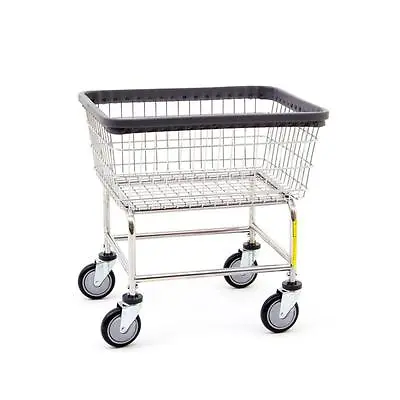$159 • Buy Commercial Heavy Duty Wire Laundry Basket Cart! New!
