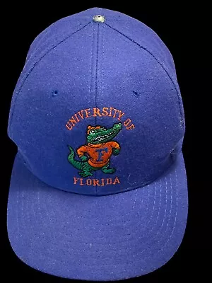 Vintage 80’s University Florida Gators SportCap Adjustable SnapBack Cap Hat • $27.99